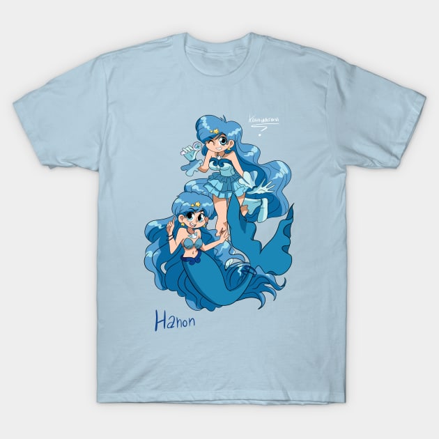 Hanon T-Shirt by Klaudiapasqui 96